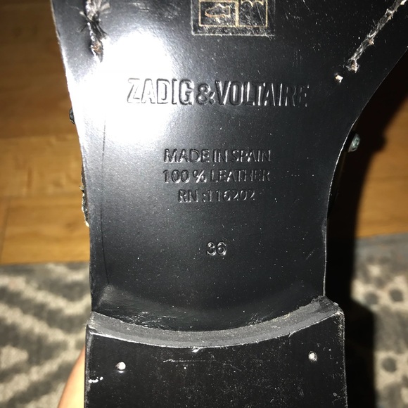 Zadig and Voltaire Authentic NEVER WORN w/ dustbag - Picture 6 of 8